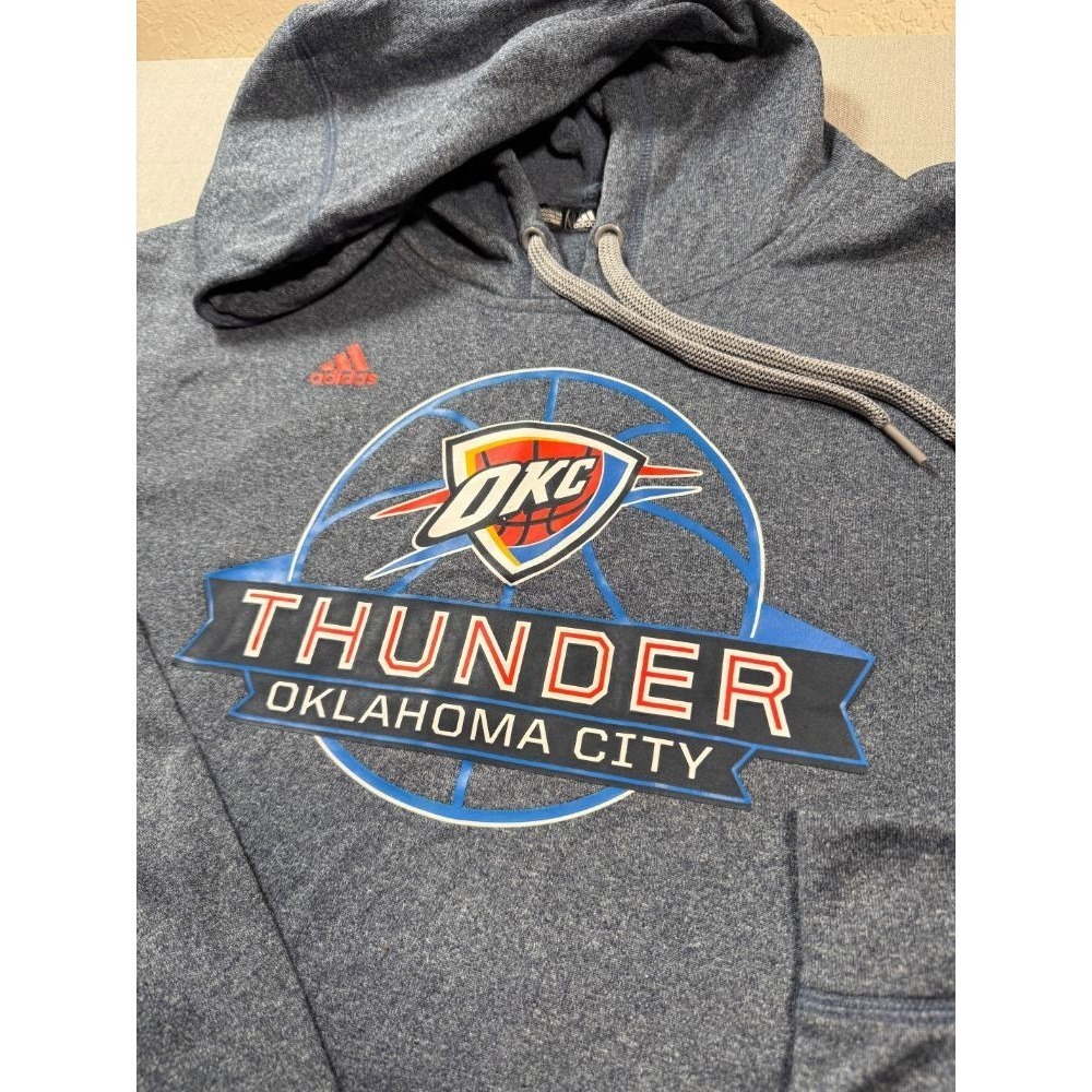 Adidas Oklahoma City Thunder Okc Thunder Oklahoma City 2XL Athletic Hoodie